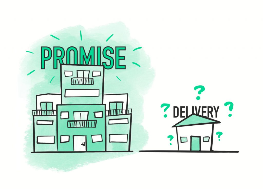 Avoid These Deadly Sales Mistakes: How to Close Deals and Increase Revenue 35 overpromising and underdelivering