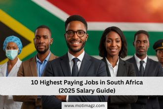 10 Highest Paying Jobs in South Africa 2025 Salary Guide Motimagz Magazine