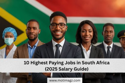10 Highest Paying Jobs in South Africa 2025 Salary Guide Motimagz Magazine